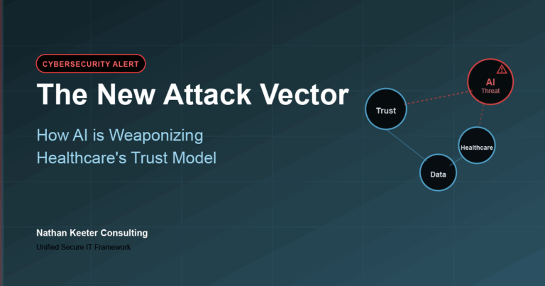 The New Attack Vector: How AI is Weaponizing Healthcare’s Trust Model