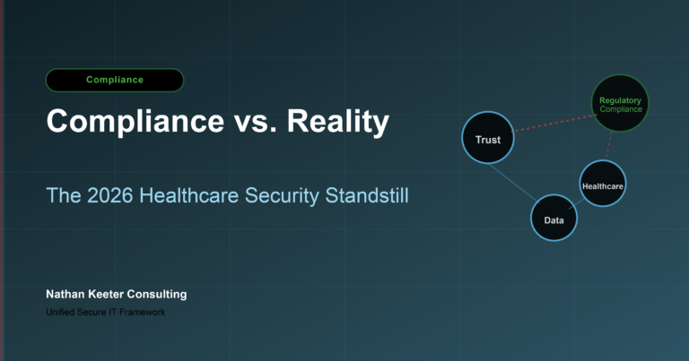 Compliance vs. Reality: The 2026 Healthcare Security Standstill